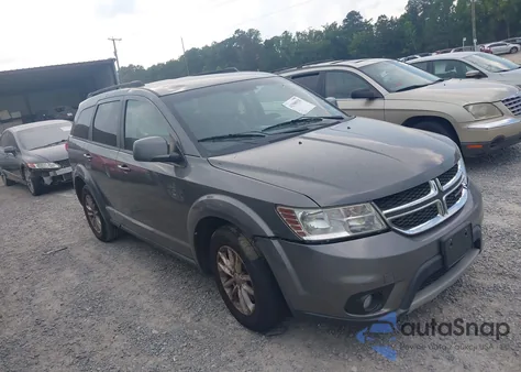 2013 Dodge Journey Sxt из США, поврежденный, VIN 3C4PDCBG7DT568284